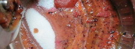 аджика из слив. Шаг 2