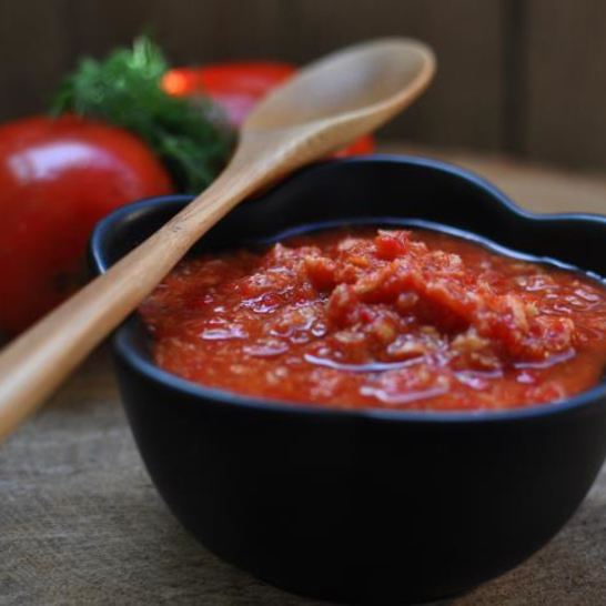 Рецепт аджики с хреном