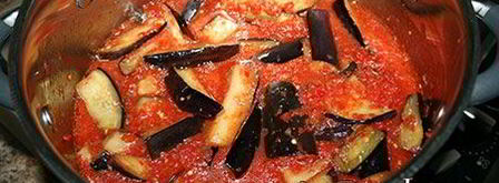 баклажаны в аджике на зиму. Шаг 3