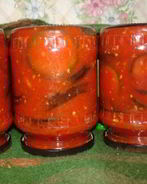 Баклажаны в аджике