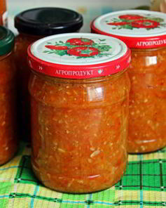 Кабачковая аджика