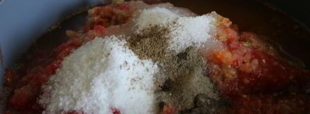 кабачковая аджика. Шаг 3