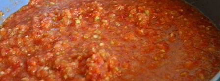 кабачковая аджика. Шаг 4