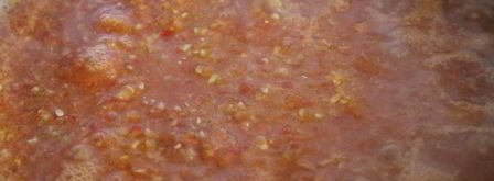 кабачковая аджика. Шаг 5