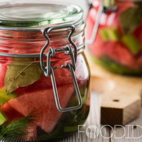 Рецепт арбуза на зиму