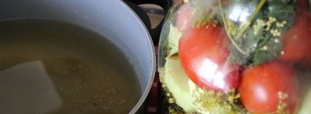 ассорти из овощей на зиму. Шаг 5