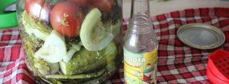 ассорти из овощей на зиму. Шаг 6