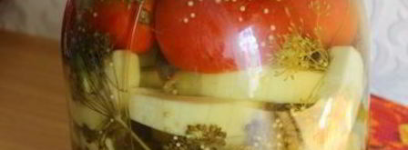 ассорти из овощей на зиму. Шаг 9