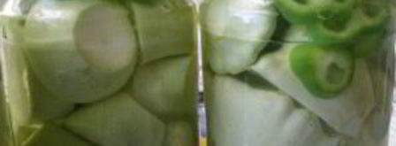 ассорти с патиссонами. Шаг 2