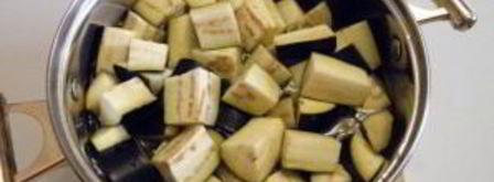 баклажаны кусочками на зиму. Шаг 3