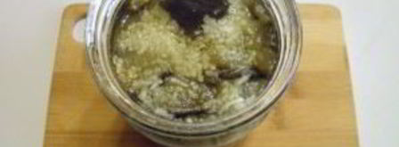 баклажаны кусочками на зиму. Шаг 5