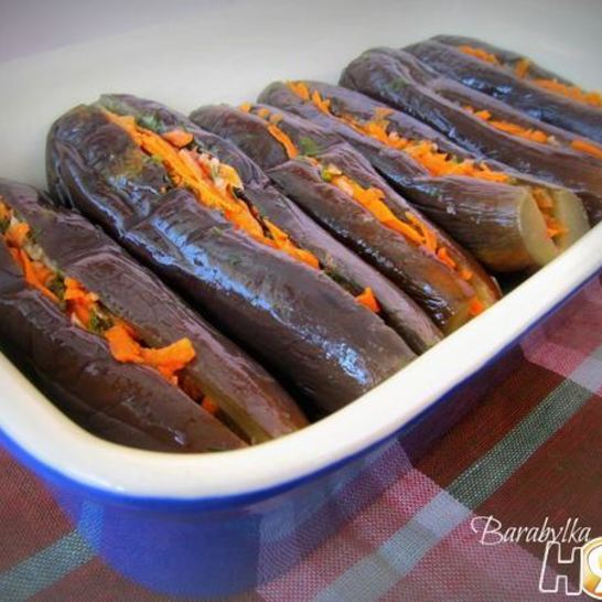 Рецепт баклажанов квашенных