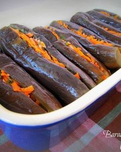 Баклажаны квашенные