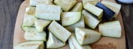 баклажаны под грибы на зиму. Шаг 2