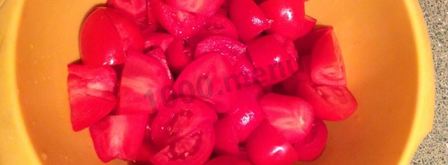 баклажаны с фасолью на зиму салат. Шаг 5