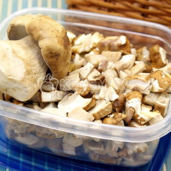 Рецепт белых грибов на зиму