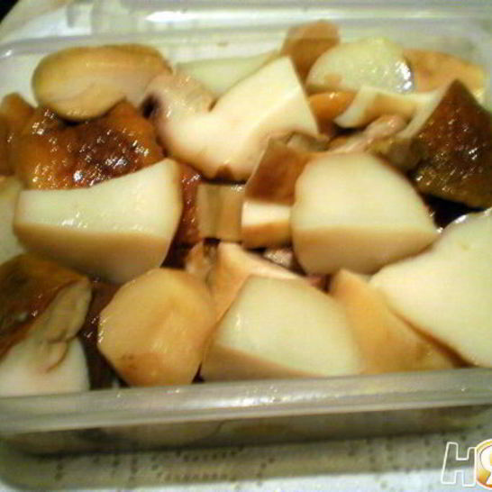 Рецепт белых грибов замороженных на зиму