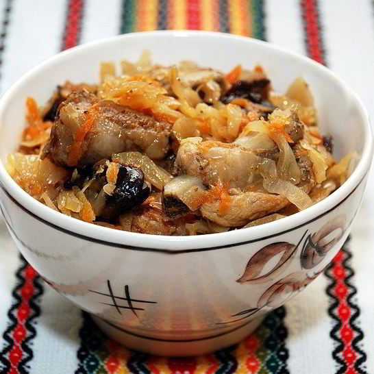 Рецепт бигоса из квашеной капусты