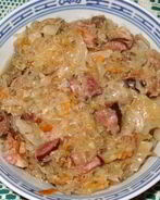 Бигус из квашеной капусты
