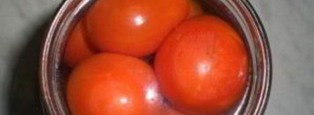 болгарские помидоры на зиму. Шаг 4