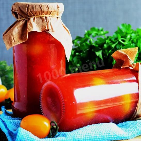 Рецепт черри в собственном соку на зиму