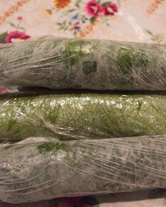 Долма на зиму