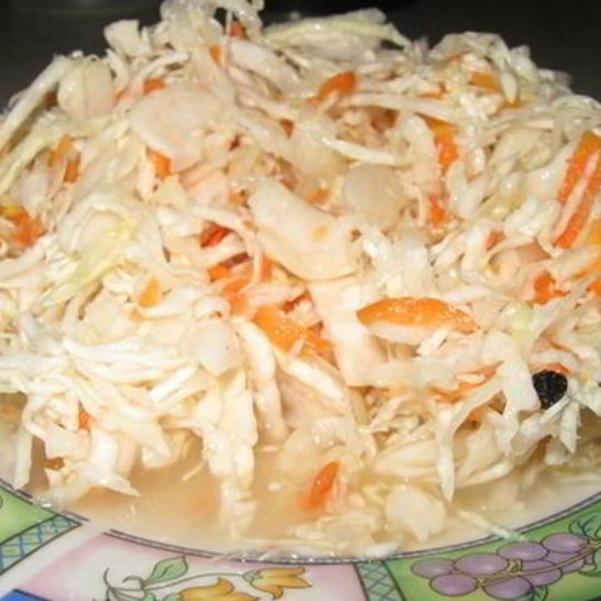 Рецепт домашней квашеной капусты с морковью