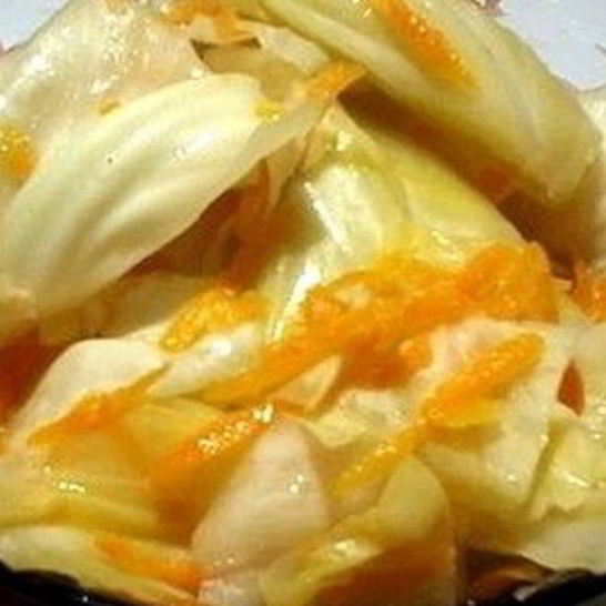 Рецепт домашней квашеной капусты в горячем рассоле