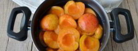 абрикосовый джем на зиму. Шаг 3