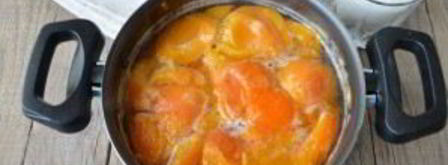 абрикосовый джем на зиму. Шаг 4