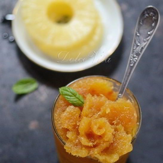 Рецепт ананасового джема