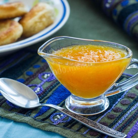 Рецепт апельсинового джема