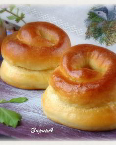 Булочки с апельсиновым джемом