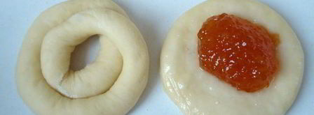 булочки с апельсиновым джемом. Шаг 11