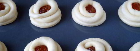 булочки с апельсиновым джемом. Шаг 13