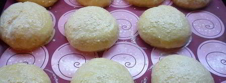 булочки с брусничным джемом данубио. Шаг 4