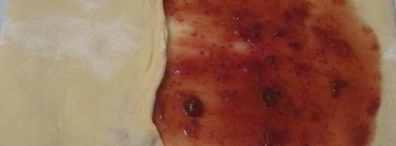 булочки с джемом. Шаг 5