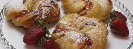 булочки с джемом. Шаг 9