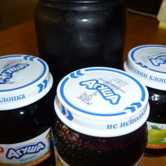 Рецепт черничного джема