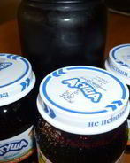 Черничный джем