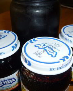 Черничный джем