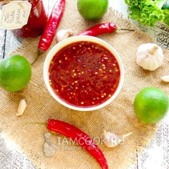 Рецепт чили джем из острого перца