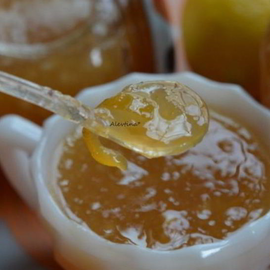 Рецепт домашнего лимонного джема