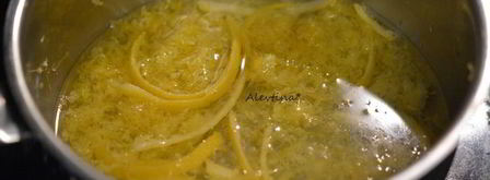 домашний лимонный джем. Шаг 3