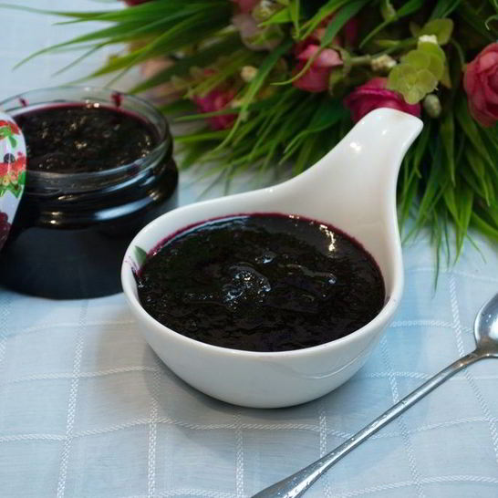 Рецепт джема из черники на зиму