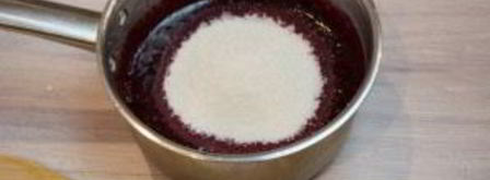 джем из черники на зиму. Шаг 2