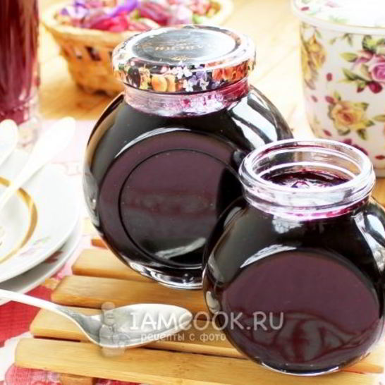 Рецепт джема из черной смородины
