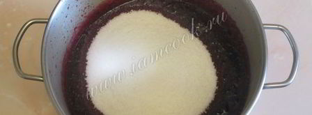 джем из черной смородины. Шаг 6