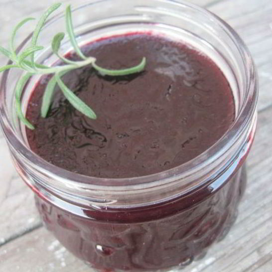 Рецепт джема из ежевики с розмарином