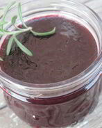 Джем из ежевики с розмарином